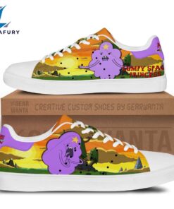 Adventure Time Lumpy Space Princess Cartoon Stan Smith Shoes For Kid