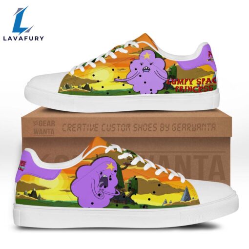 Adventure Time Lumpy Space Princess Cartoon Stan Smith Shoes For Kid