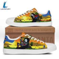 Adventure Time Marceline Cartoon Stan Smith Shoes For Kid