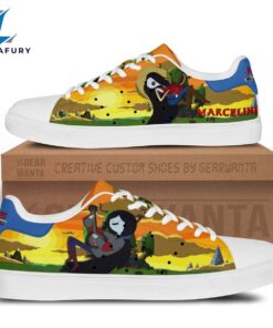 Adventure Time Marceline Cartoon Stan Smith Shoes For Kid