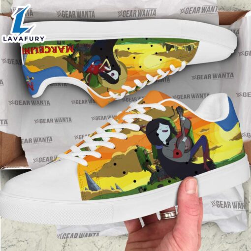 Adventure Time Marceline Cartoon Stan Smith Shoes For Kid