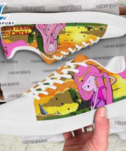 Adventure Time Princess Bubblegum Cartoon Stan Smith Shoes For Kid