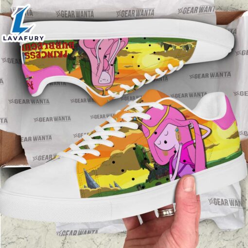 Adventure Time Princess Bubblegum Cartoon Stan Smith Shoes For Kid