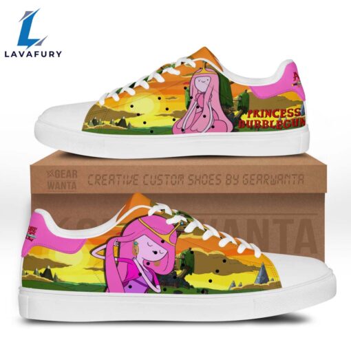 Adventure Time Princess Bubblegum Cartoon Stan Smith Shoes For Kid