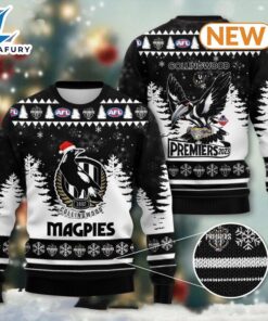 AFL Premiers Collingwood Ugly Sweater