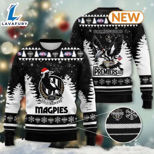 AFL Premiers Collingwood Ugly Sweater