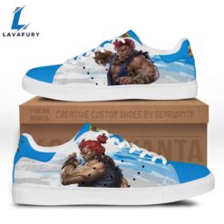 Akuma Cartoon Stan Smith Shoes For Kid