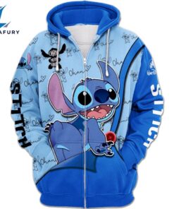 Animated Character Stitch Activewear Set