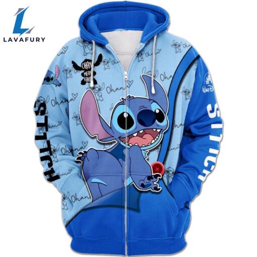 Animated Character Stitch Activewear Set