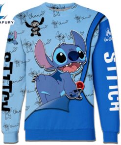 Animated Character Stitch Activewear Set