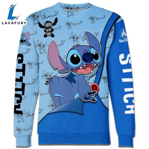 Animated Character Stitch Activewear Set