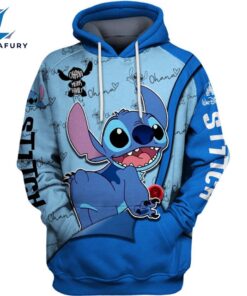 Animated Character Stitch Activewear Set