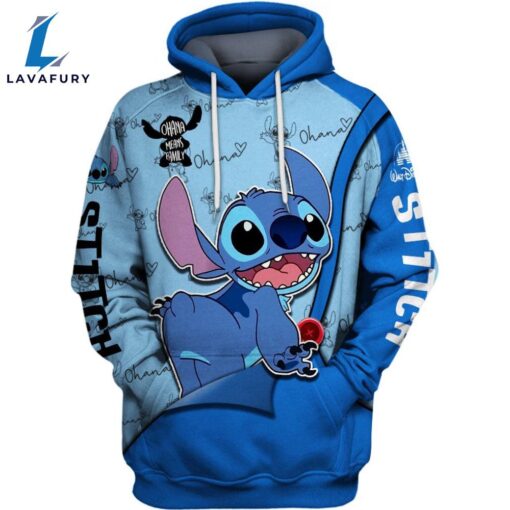 Animated Character Stitch Activewear Set