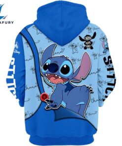 Animated Character Stitch Activewear Set