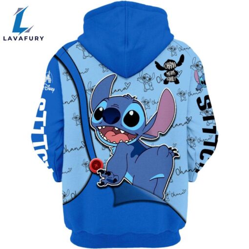 Animated Character Stitch Activewear Set