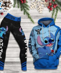 Animated Character Stitch Activewear Set