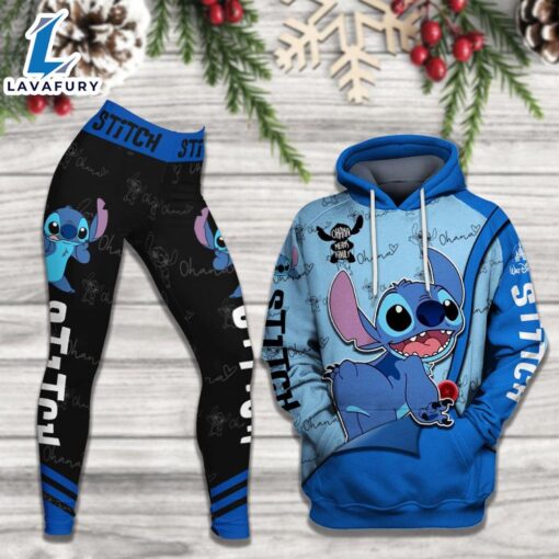 Animated Character Stitch Activewear Set