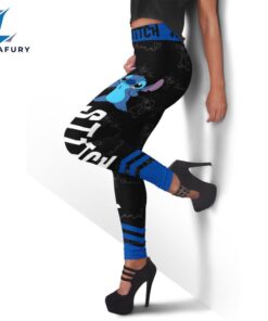 Animated Character Stitch Activewear Set