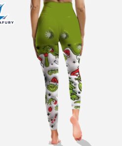 Any Name - Personalized Grinch Hoodie and Leggings