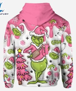 Any Name - Personalized Grinch Movie Hoodie and Leggings