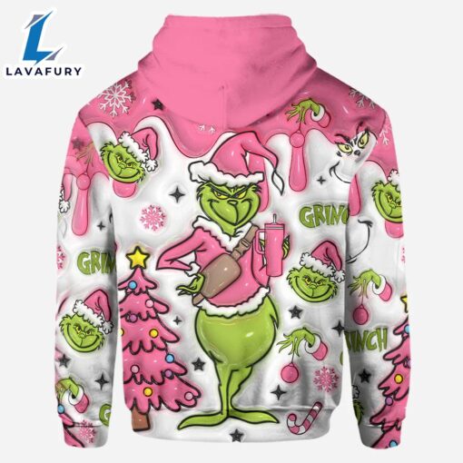 Any Name – Personalized Grinch Movie Hoodie and Leggings