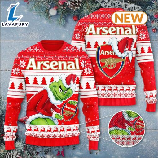 Arsenal Ugly Sweater