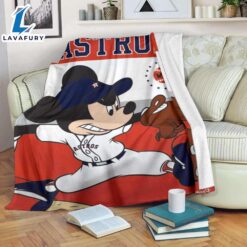 Astros Mickey Blanket