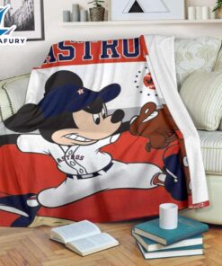 Astros Mickey Blanket