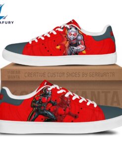 Avengers Ant-Man Cartoon Stan Smith Shoes For Kid