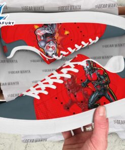 Avengers Ant-Man Cartoon Stan Smith Shoes For Kid