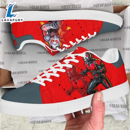 Avengers Ant-Man Cartoon Stan Smith Shoes For Kid