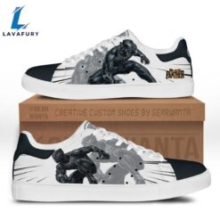 Avengers Black Panther Cartoon Stan Smith Shoes For Kid