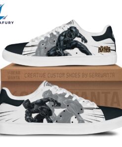 Avengers Black Panther Cartoon Stan Smith Shoes For Kid