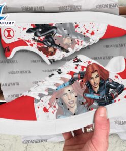 Avengers Black Widow Cartoon Stan Smith Shoes For Kid