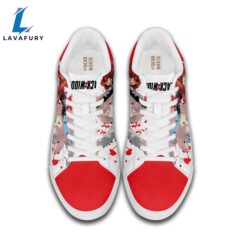 Avengers Black Widow Cartoon Stan Smith Shoes For Kid