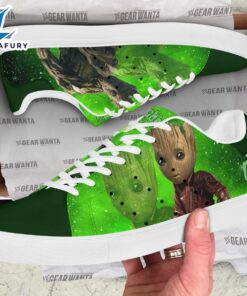 Avengers Groot Cartoon Stan Smith Shoes For Kid