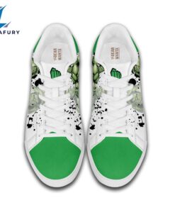 Avengers Hulk Cartoon Stan Smith Shoes For Kid