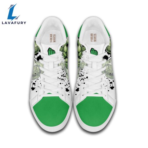 Avengers Hulk Cartoon Stan Smith Shoes For Kid