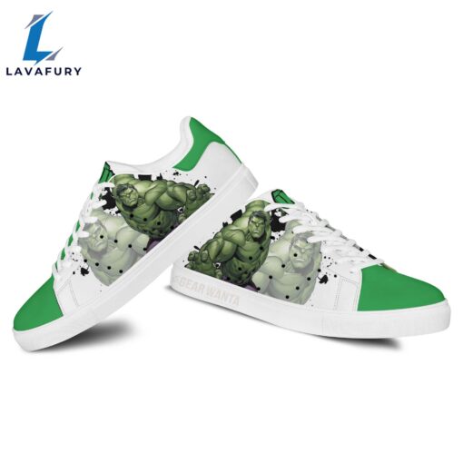 Avengers Hulk Cartoon Stan Smith Shoes For Kid