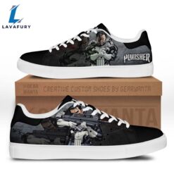 Avengers Punisher Cartoon Stan Smith Shoes For Kid