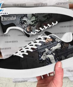 Avengers Punisher Cartoon Stan Smith Shoes For Kid