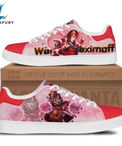 Avengers Scarlet Witch Cartoon Stan Smith Shoes For Kid