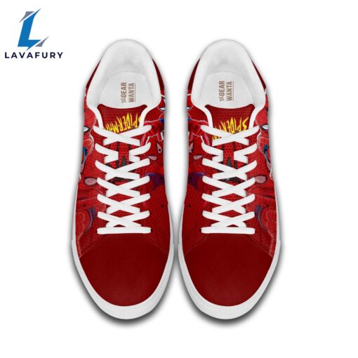 Avengers Spiderman Cartoon Stan Smith Shoes For Kid