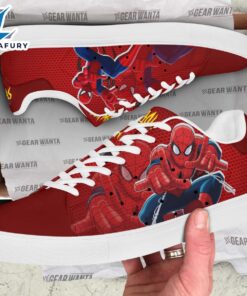 Avengers Spiderman Cartoon Stan Smith Shoes For Kid