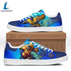 Avengers Thanos Cartoon Stan Smith Shoes For Kid