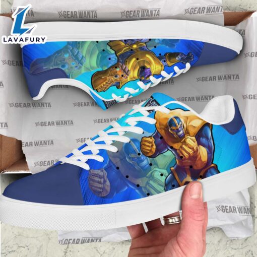 Avengers Thanos Cartoon Stan Smith Shoes For Kid