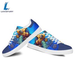 Avengers Thanos Cartoon Stan Smith Shoes For Kid