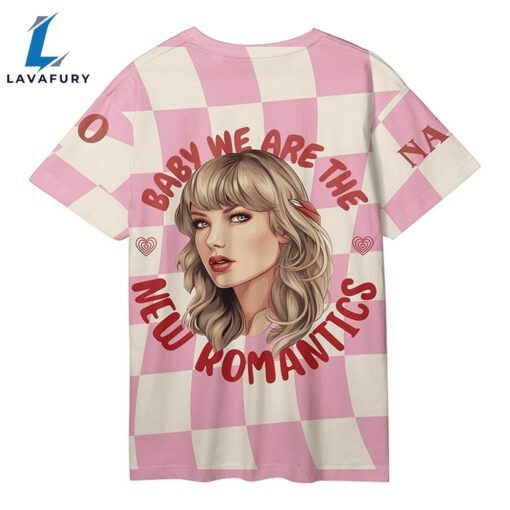 Baby We Are New Romantics 1989taylor Swift All Over Print Shirts