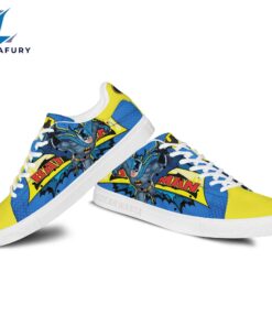 Batman Cartoon Stan Smith Shoes…