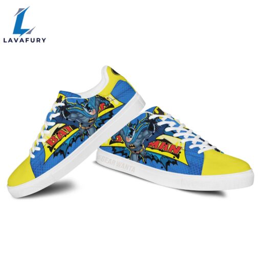 Batman Cartoon Stan Smith Shoes For Kid